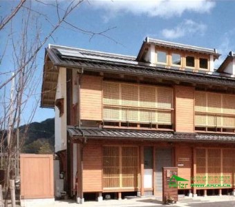 日本丰冈:生态住宅