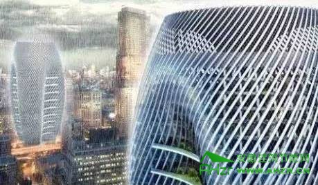 波兰:集雨摩天楼
